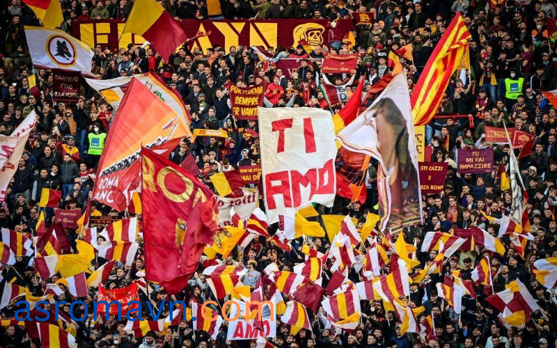 Tiểu sử AS Roma