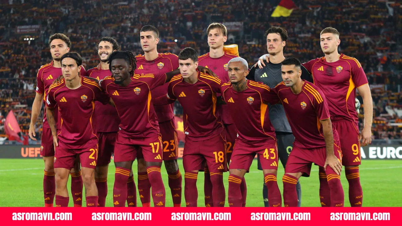 Chấn Thương AS Roma