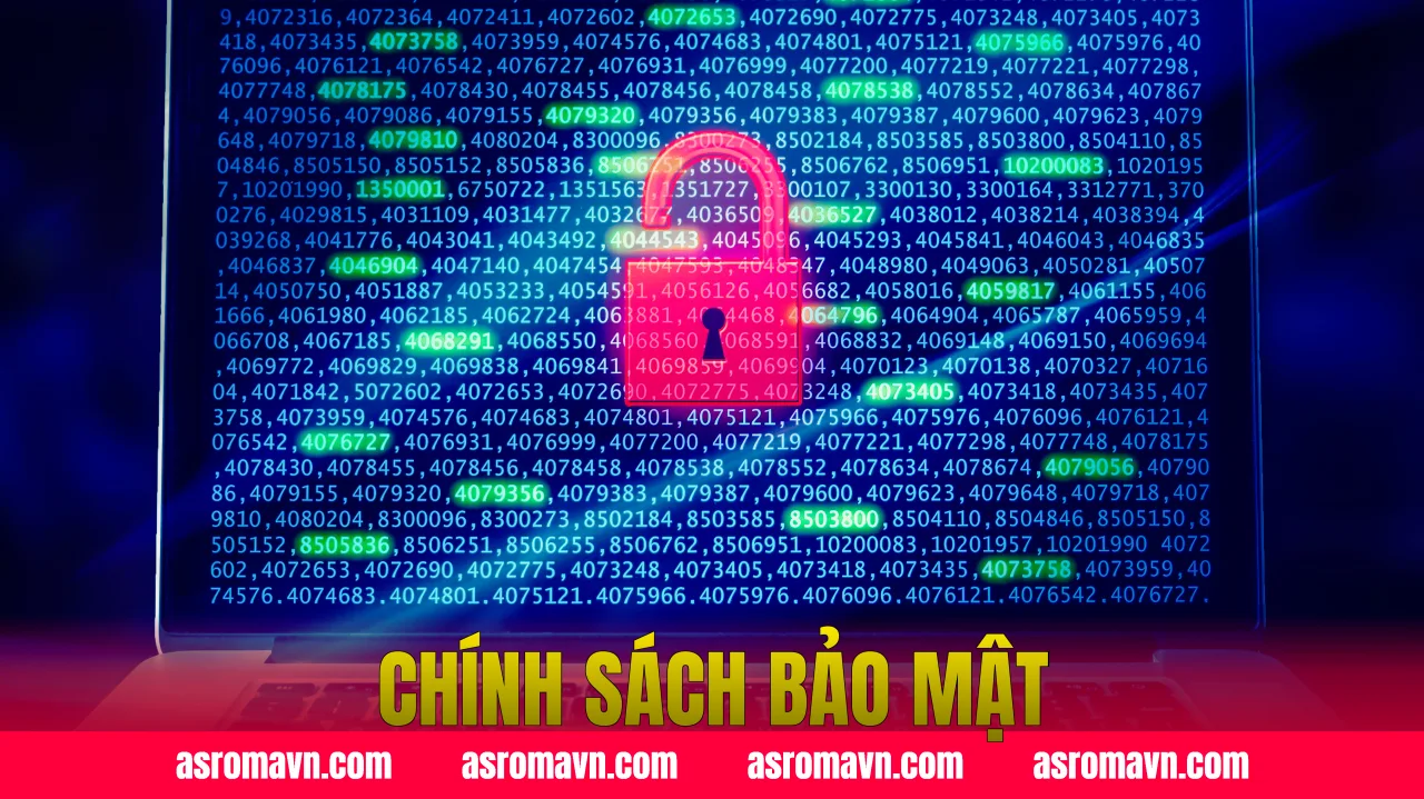 Chính Sách Bảo Mật