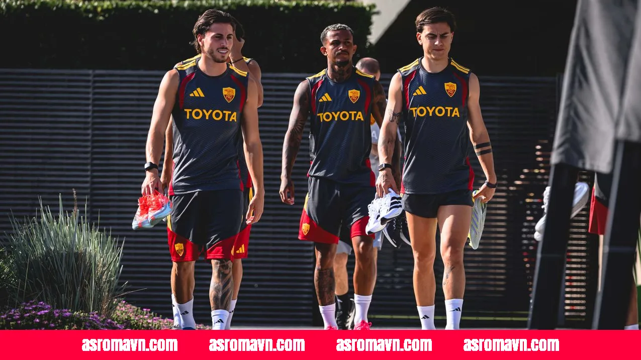 Chuyển Nhượng AS Roma