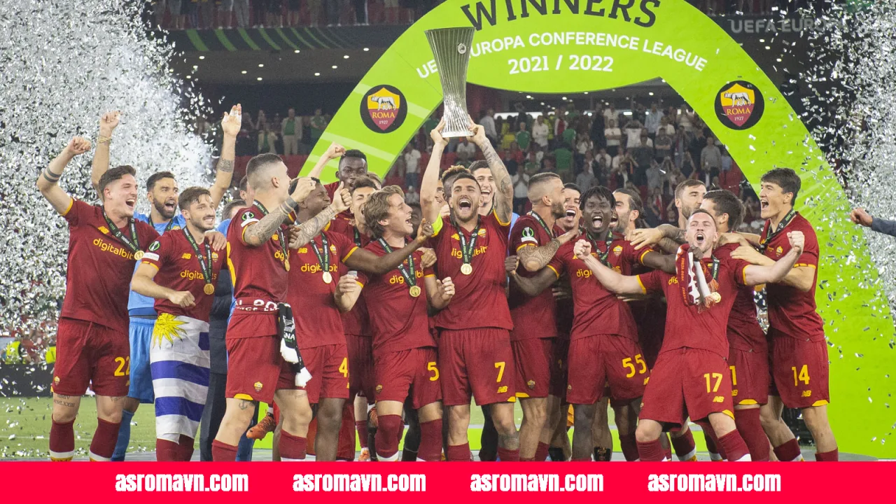 Hành Trình Phát Triển AS Roma
