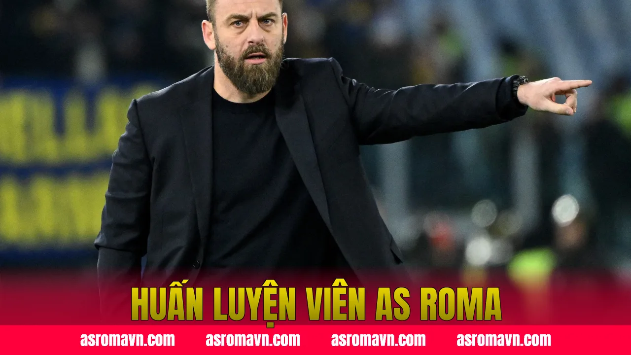 Huấn Luyện Viên AS Roma