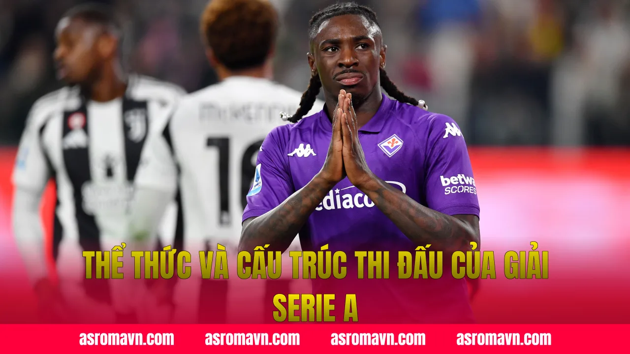 Thể thức và cấu trúc thi đấu của giải Serie A