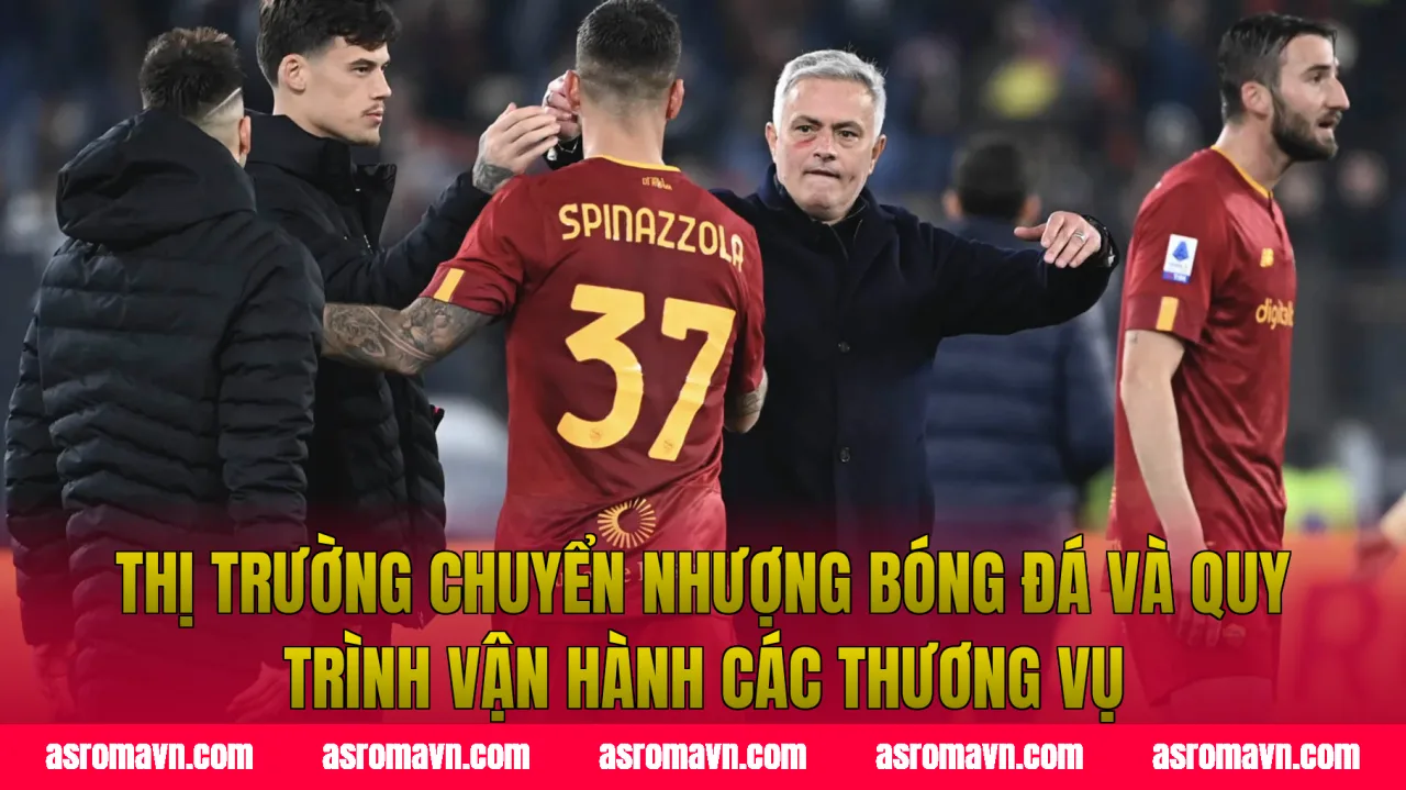 Thị trường chuyển nhượng bóng đá và quy trình vận hành các thương vụ