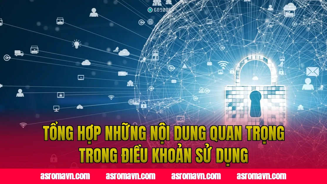 Tổng hợp những nội dung quan trọng trong điều khoản sử dụng