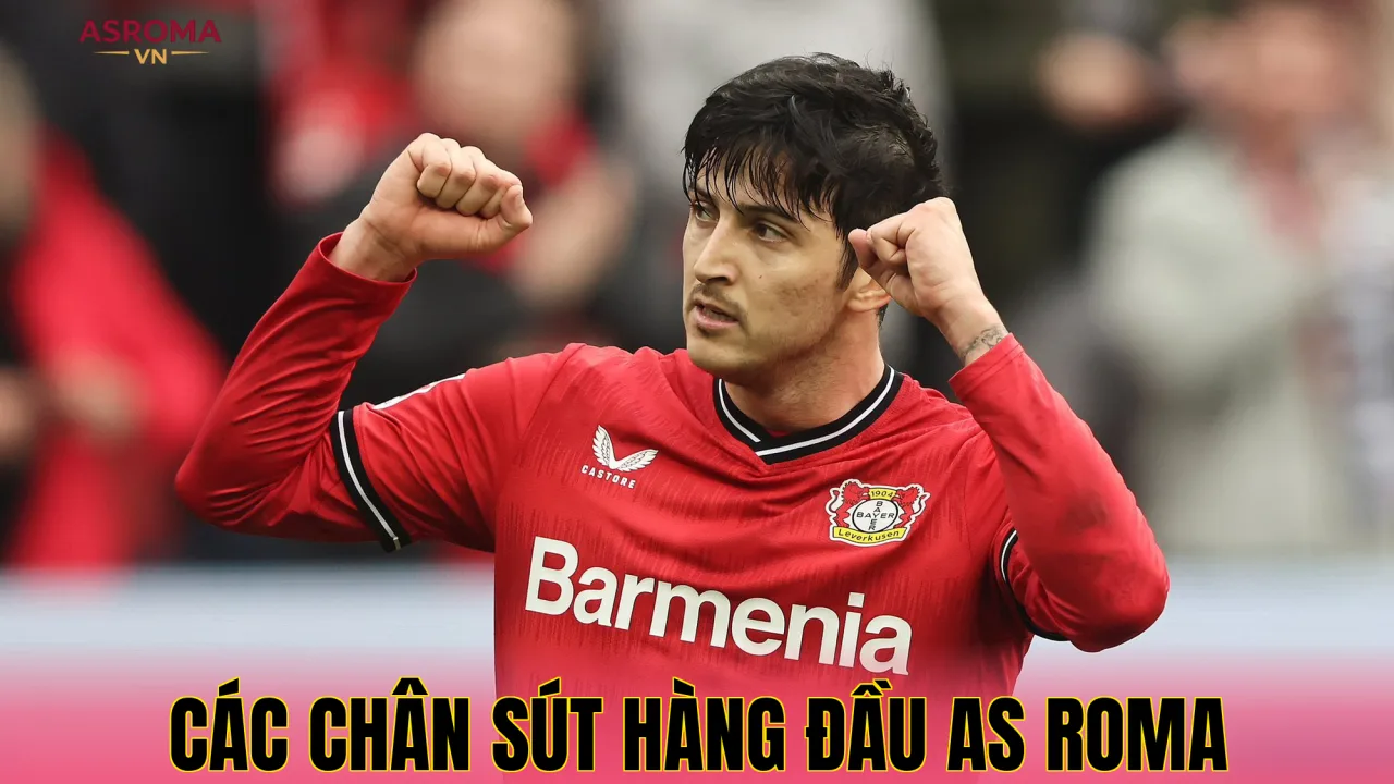 Các chân sút hàng đầu AS Roma